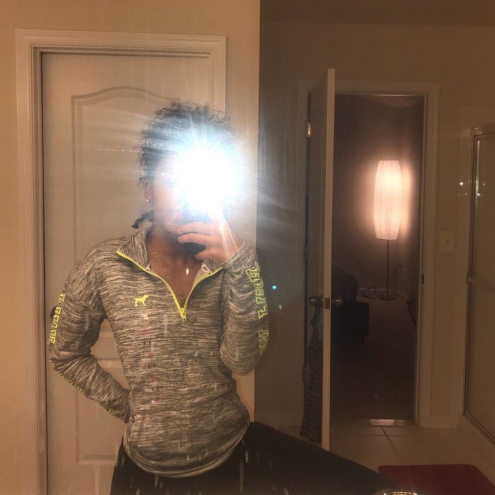 NWT PINK HOODIE